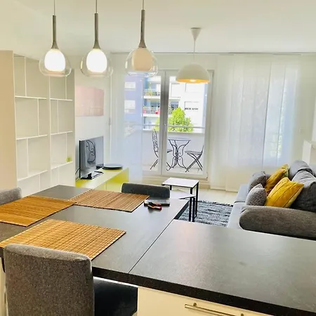 Appartement Cosy One Bedroom Flat In Center With Terrace&parking *