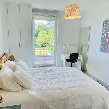 Cosy One Bedroom Flat In Center With Terrace&parking
